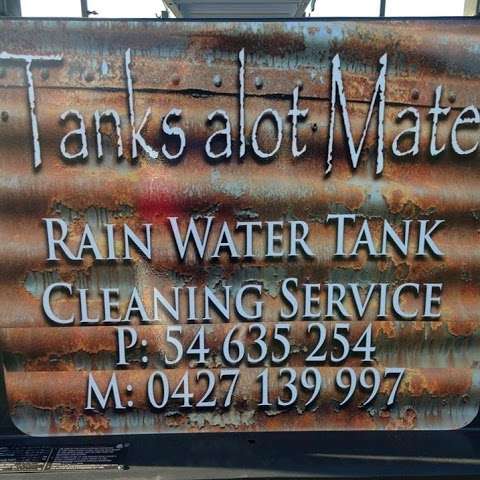 Photo: Tanks Alot Mate - Water Tank Cleaning Service
